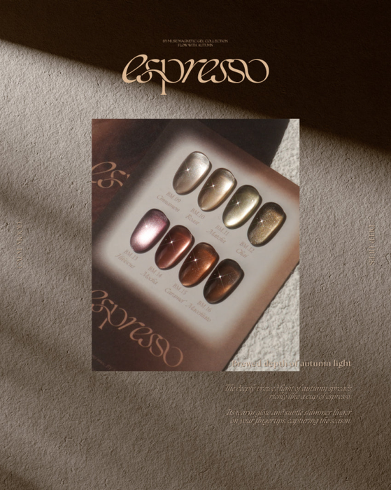 BY MUSE Espresso Collection (8x10ml) - Gel