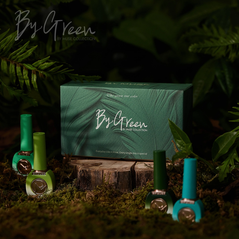 BY MUSE By Green Collection (6x10ml) - Gel