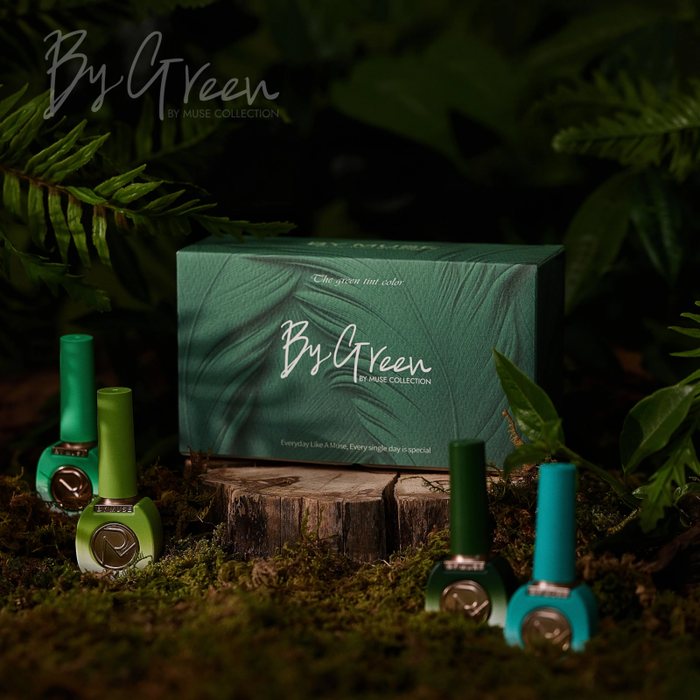 BY MUSE By Green Collection (6x10ml) - Gel