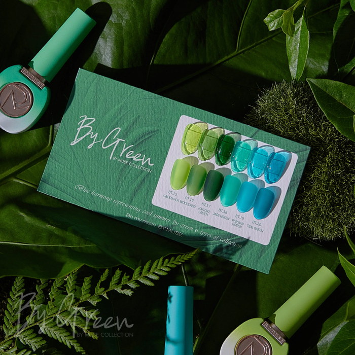 BY MUSE By Green Collection (6x10ml) - Gel