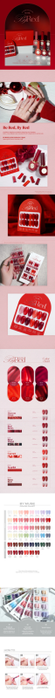 BY MUSE By Red Collection (6x10ml) - Gel