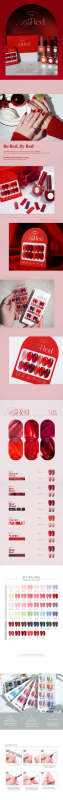 BY MUSE By Red Collection (6x10ml) - Gel