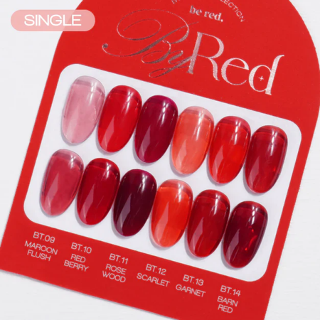 BY MUSE By Red Collection (6x10ml) - Gel