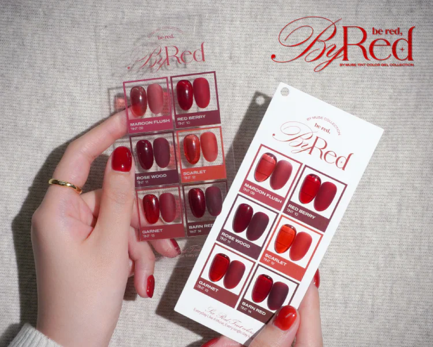 BY MUSE By Red Collection (6x10ml) - Gel