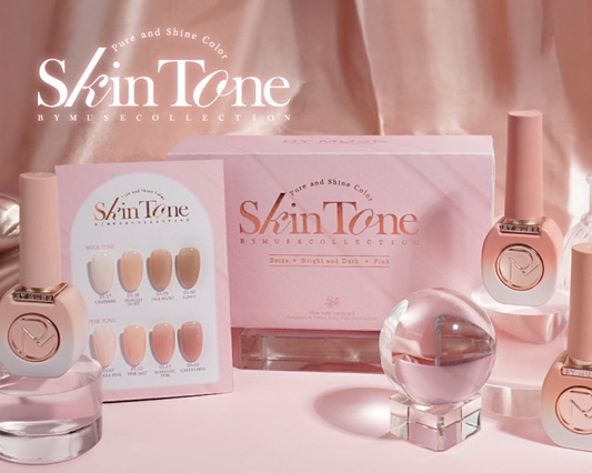 BY MUSE Skintone Collection 8pcs/set - Gel