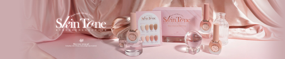 BY MUSE Skintone Collection 8pcs/set - Gel