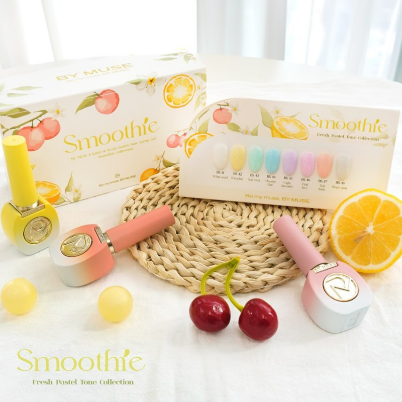 BY MUSE Smoothie Collection (8x10ml) - Gel