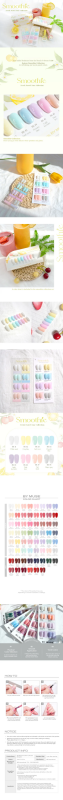 BY MUSE Smoothie Collection (8x10ml) - Gel