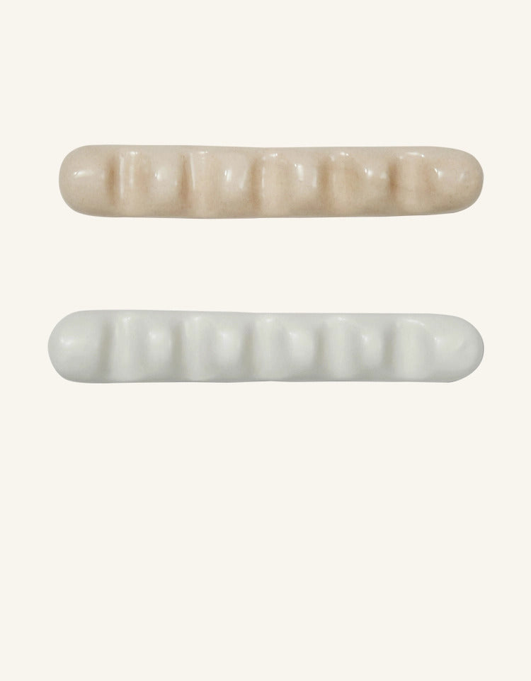 LUCANUS - Objet Brush Stand Cream