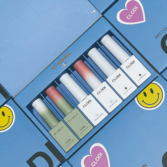 CLODI Art Collection 6pcs/set (6x8g) - Gel