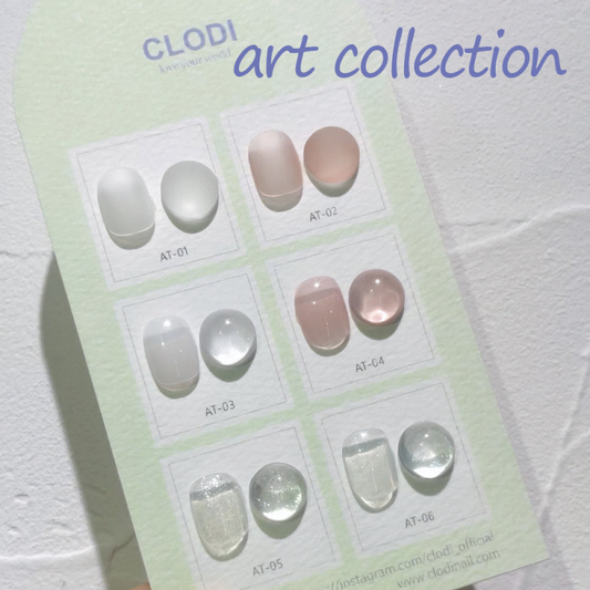 CLODI Art Collection 6pcs/set (6x8g) - Gel