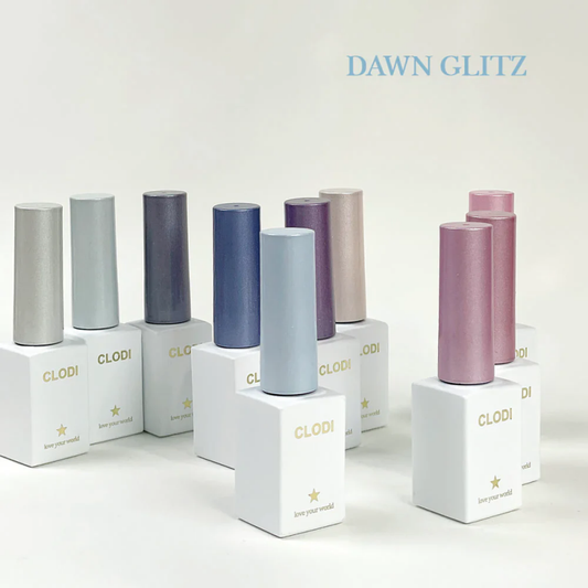 CLODI Dawn Glitz Collection 10pcs/set - Gel