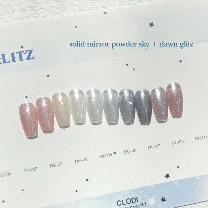 CLODI Dawn Glitz Collection 10pcs/set - Gel