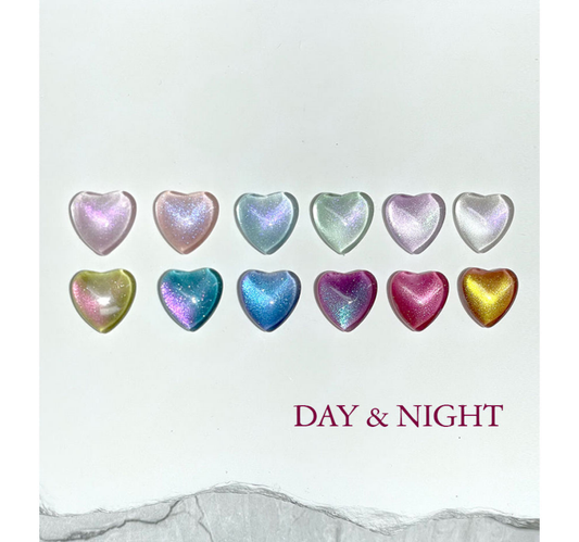 CLODI Day and Night - Day Collection Set 6pcs/set (6x8g) - Gel