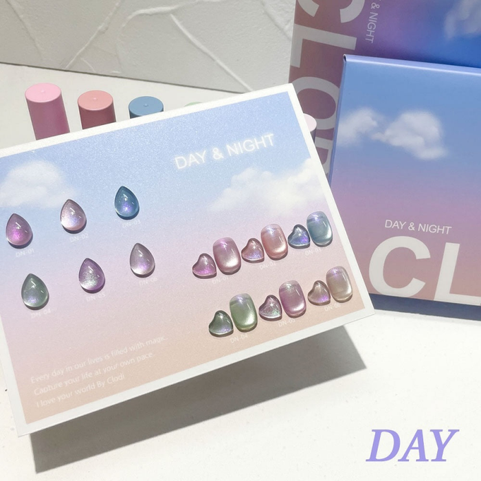 CLODI Day and Night - Day Collection Set 6pcs/set (6x8g) - Gel