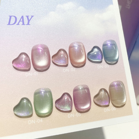 CLODI Day and Night - Day Collection Set 6pcs/set (6x8g) - Gel