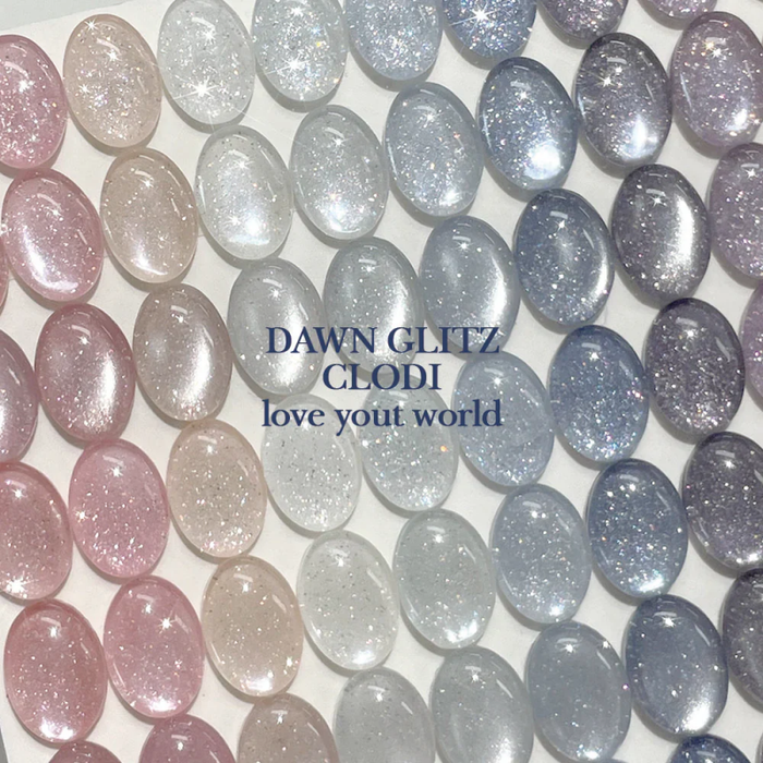CLODI Dawn Glitz Collection 10pcs/set - Gel