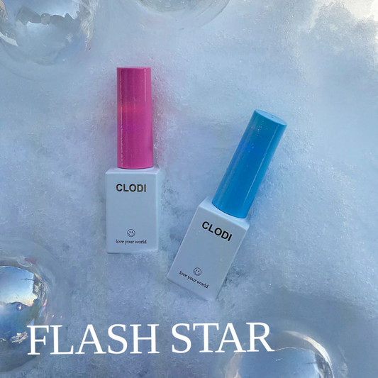 CLODI Flash Star Collection 2pcs/set (2x8g) - Gel