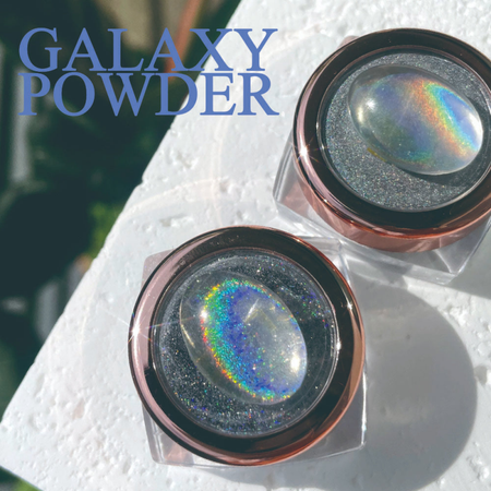 CLODI Galaxy Powder 2pcs/set - Nail Art