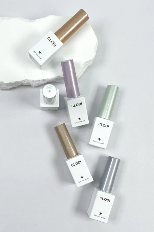 CLODI Holiday Glitter Collection Set 6pcs/set (6x8g) - Gel