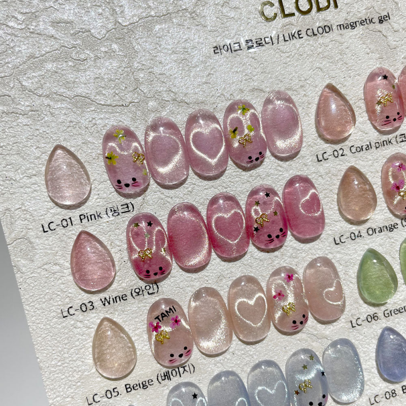 CLODI Like Clodi Magnetic Gels Collection 10pcs/set - Gel
