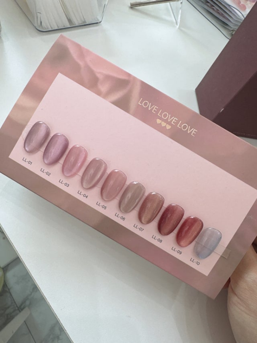 CLODI Love Love Love Collection 10pcs/set - Gel