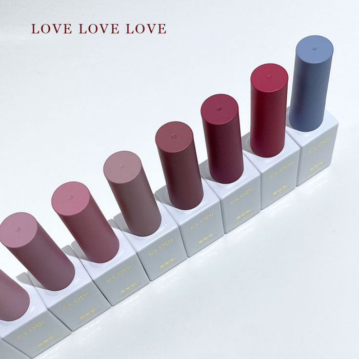 CLODI Love Love Love Collection 10pcs/set - Gel