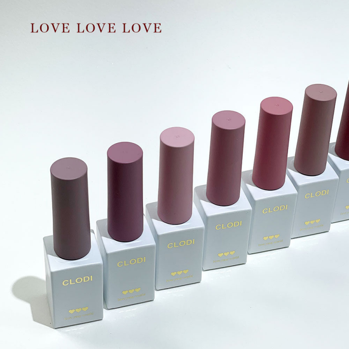 CLODI Love Love Love Collection 10pcs/set - Gel