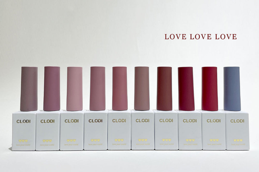 CLODI Love Love Love Collection 10pcs/set - Gel