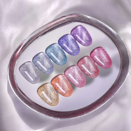CLODI Love So Much Flash Magnetic Gel Set 10pcs/set (10x8g) - Gel