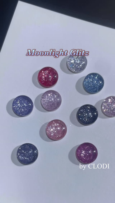 CLODI Moonlight Glitz Collection - 10pcs/set - Gel
