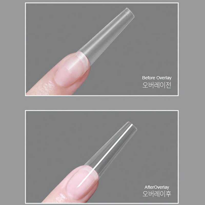 CLODI Nail Tips - Straight Fit - Square - Tools