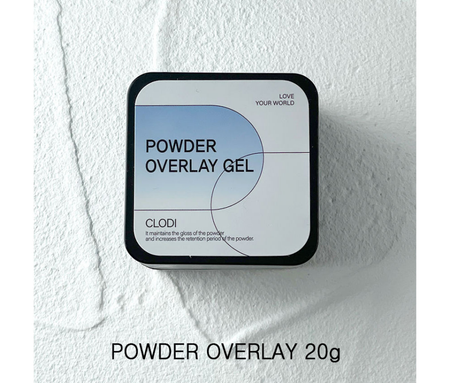 CLODI Powder Overlay Gel 20g - Gel
