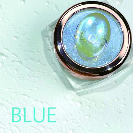 CLODI Pure Aurora Mirror Powder - Blue (0.5g) - Nail Art