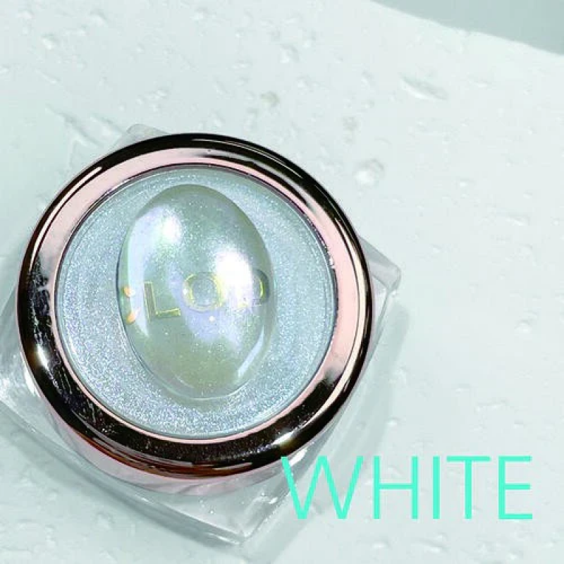 CLODI Pure Aurora Mirror - White (0.5g) - Nail Art