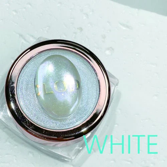CLODI Pure Aurora Mirror - White (0.5g) - Nail Art