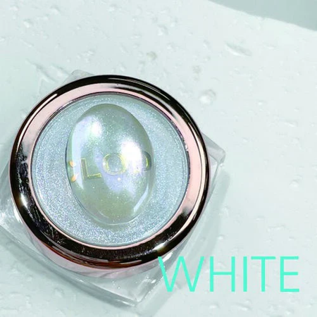 CLODI Pure Aurora Mirror - White (0.5g) - Nail Art