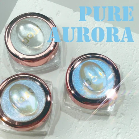 CLODI Pure Aurora Mirror - White (0.5g) - Nail Art