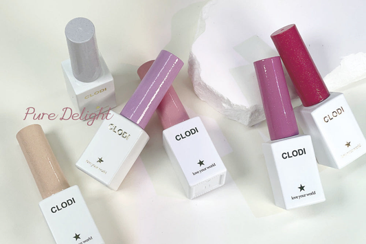 CLODI Pure Delight Collection Set 6pcs/set - Gel