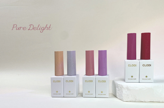 CLODI Pure Delight Collection Set 6pcs/set - Gel