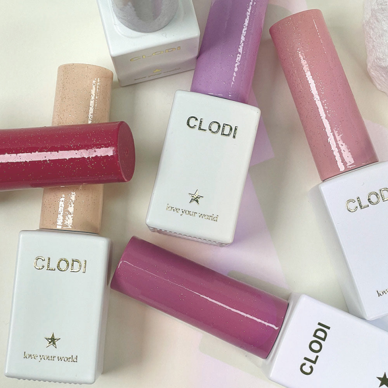 CLODI Pure Delight Collection Set 6pcs/set - Gel