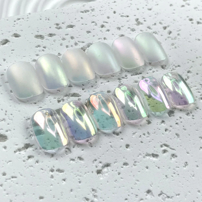 CLODI Rainbow Mirror Powder - Pink (0.5g) - Nail Art