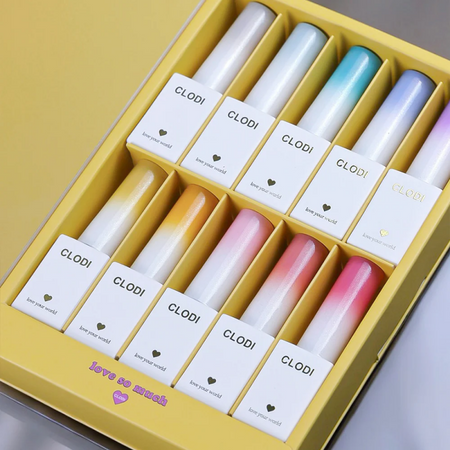 CLODI SM04 (Love So Much Flash Magnetic Gel Set) - 8g - Gel
