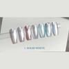 CLODI Solid Mirror Powder White (0.5g) - Nail Art
