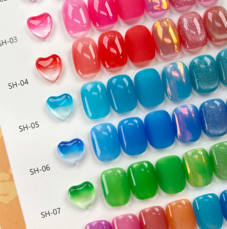 CLODI Super Happy Collection 10pcs/set (10x8g) - Gel