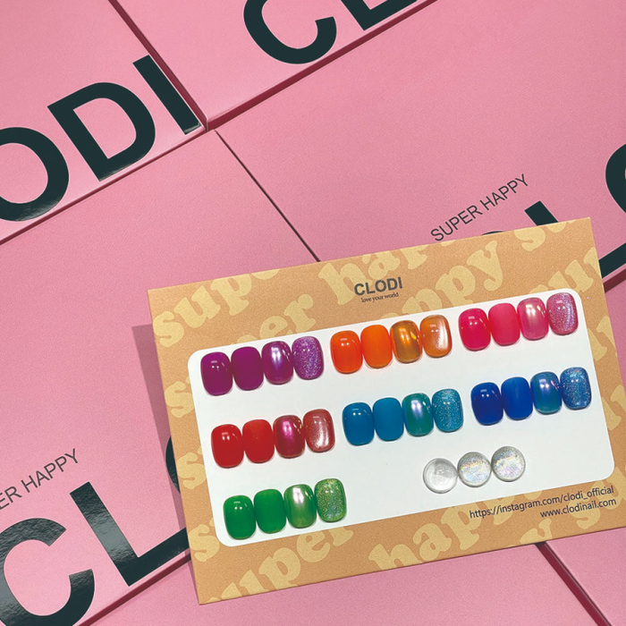 CLODI Super Happy Collection 10pcs/set (10x8g) - Gel