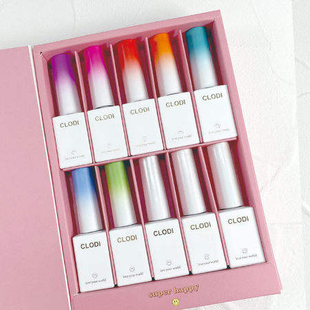 CLODI Super Happy Collection 10pcs/set (10x8g) - Gel