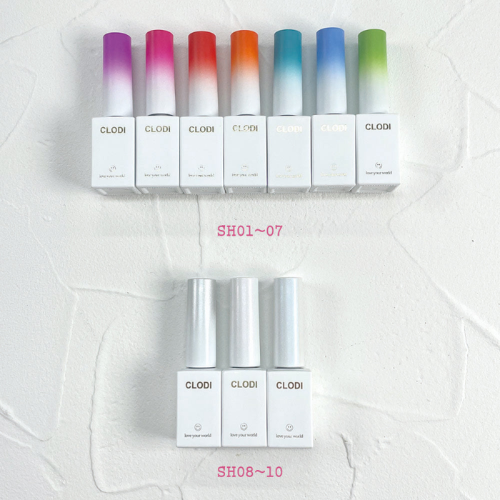 CLODI Super Happy Collection 10pcs/set (10x8g) - Gel