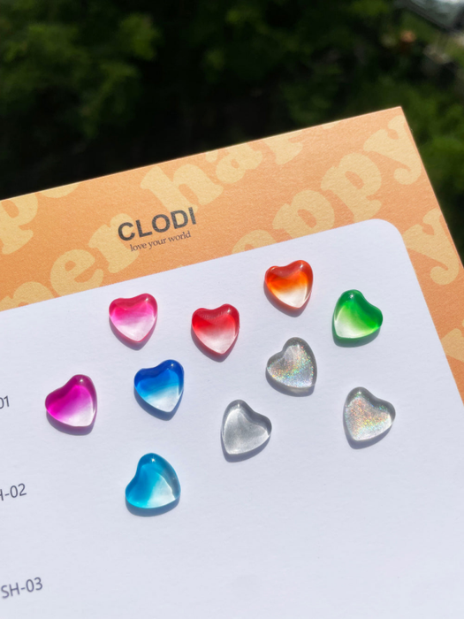 CLODI Super Happy Collection 10pcs/set (10x8g) - Gel