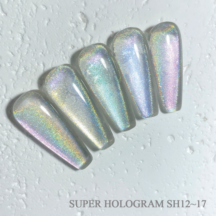 CLODI Super Hologram Collection Set 5pcs/set (5x8g) - Gel